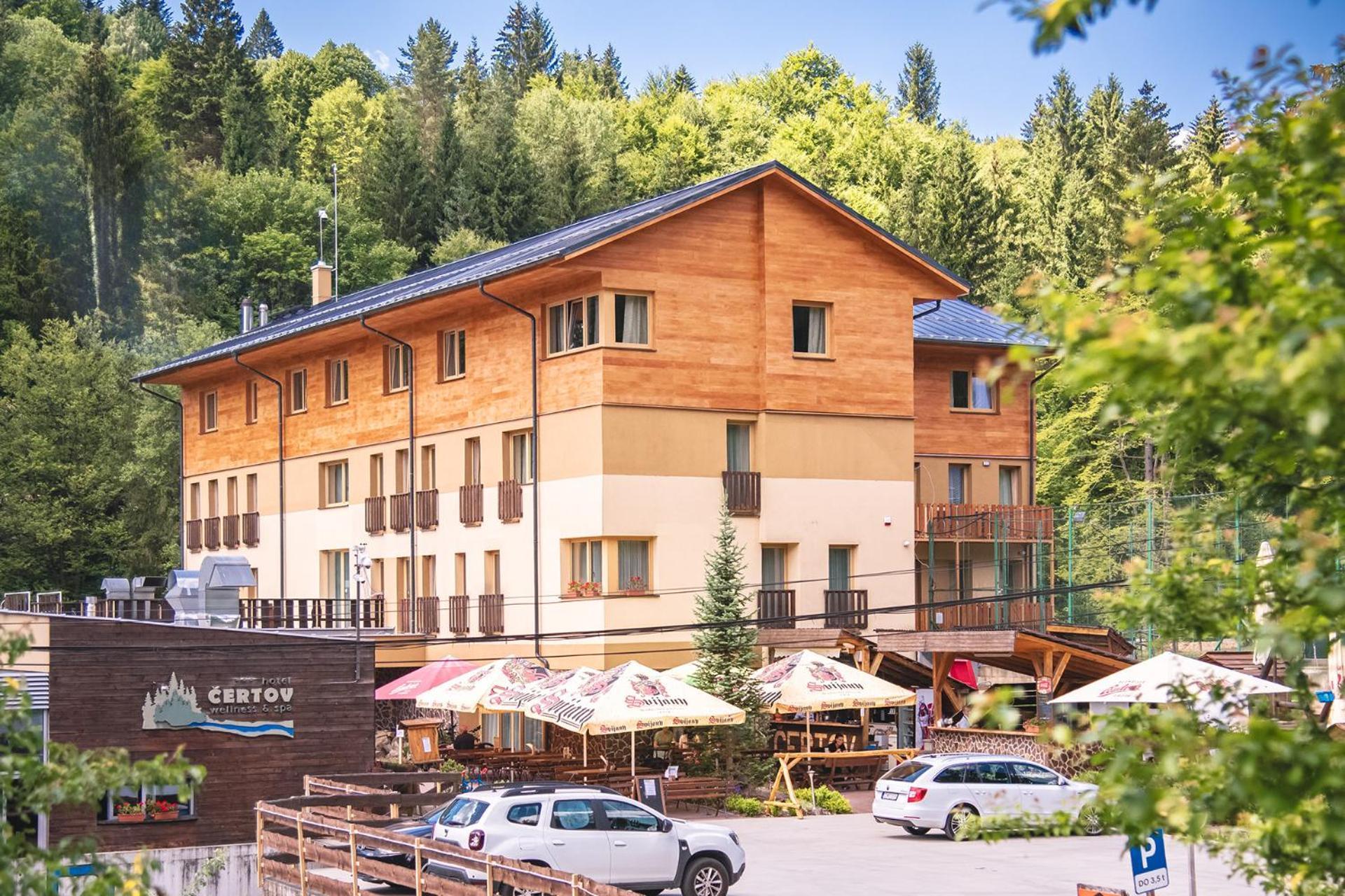 Wellness & Spa Hotel Certov Exteriér fotografie