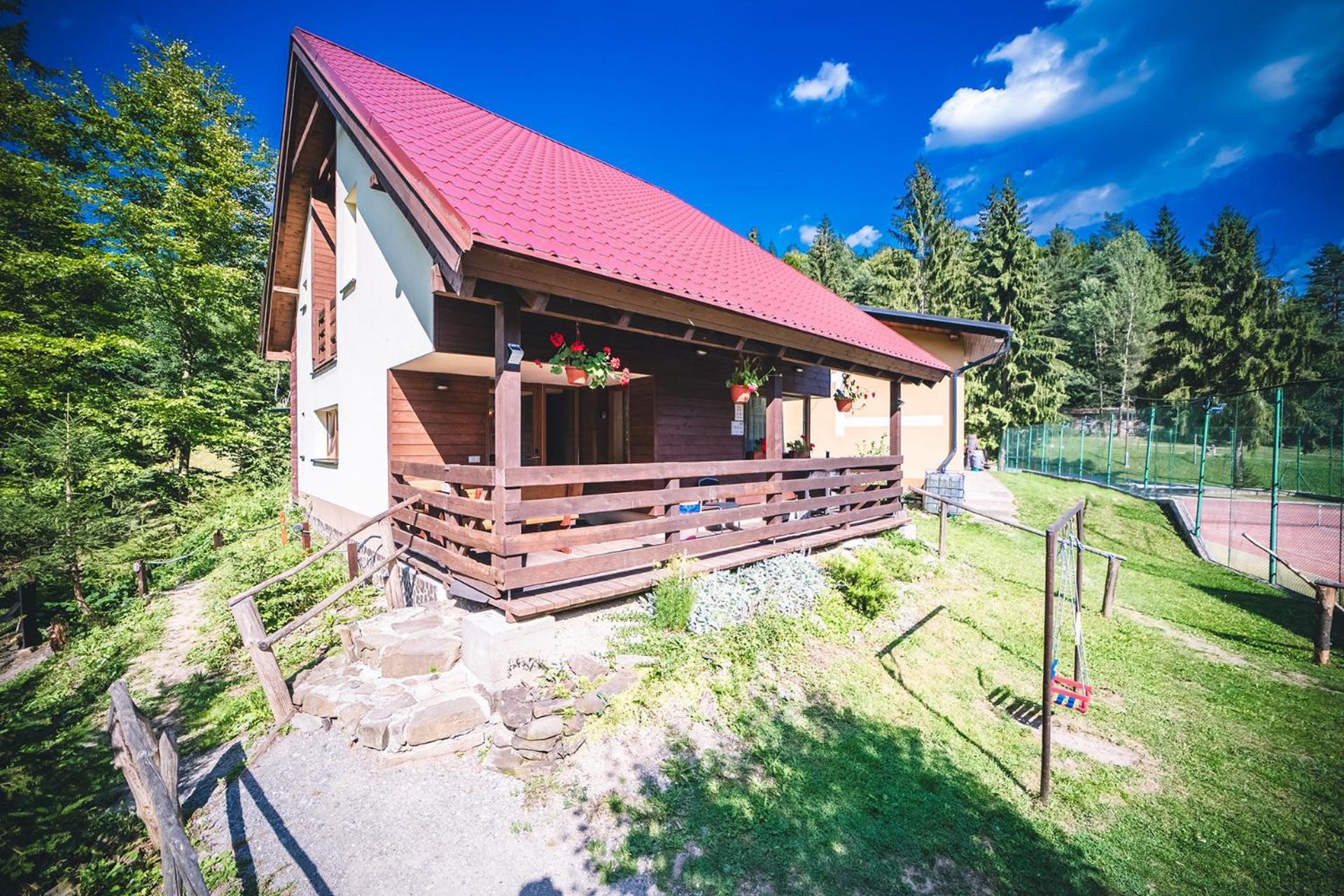 Wellness & Spa Hotel Certov Exteriér fotografie